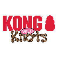 KONG Wild Knots Tiger Medium/Large Dog Toy