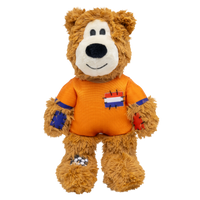 KONG World Cup Wild Knots Bear Medium Limited Edition - Netherlands