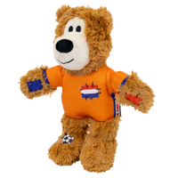 KONG World Cup Wild Knots Bear Medium Limited Edition - Netherlands