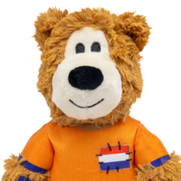 KONG World Cup Wild Knots Bear Medium Limited Edition - Netherlands