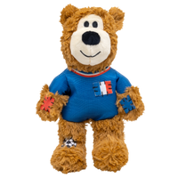 KONG World Cup Wild Knots Bear Medium Limited Edition - France
