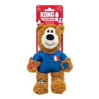 KONG World Cup Wild Knots Bear Medium Limited Edition - France
