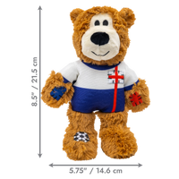 KONG World Cup Wild Knots Bear Medium Limited Edition - England