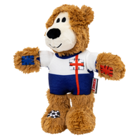 KONG World Cup Wild Knots Bear Medium Limited Edition - England