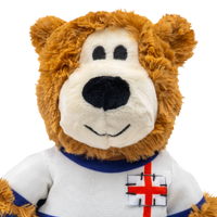 KONG World Cup Wild Knots Bear Medium Limited Edition - England