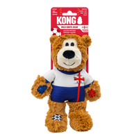 KONG World Cup Wild Knots Bear Medium Limited Edition - England