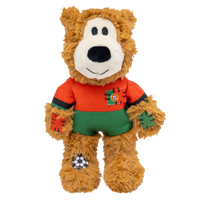 KONG World Cup Wild Knots Bear Medium Limited Edition - Portugal