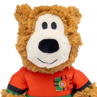 KONG World Cup Wild Knots Bear Medium Limited Edition - Portugal