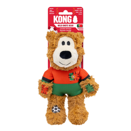 KONG World Cup Wild Knots Bear Medium Limited Edition - Portugal