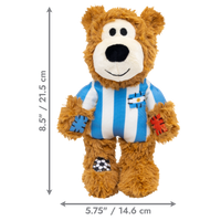 KONG World Cup Wild Knots Bear Medium Limited Edition - Argentina