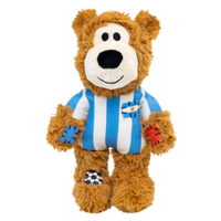KONG World Cup Wild Knots Bear Medium Limited Edition - Argentina