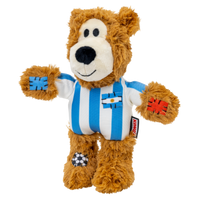KONG World Cup Wild Knots Bear Medium Limited Edition - Argentina