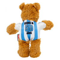 KONG World Cup Wild Knots Bear Medium Limited Edition - Argentina
