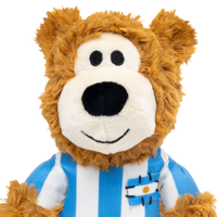 KONG World Cup Wild Knots Bear Medium Limited Edition - Argentina