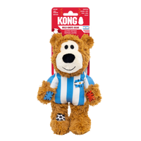 KONG World Cup Wild Knots Bear Medium Limited Edition - Argentina