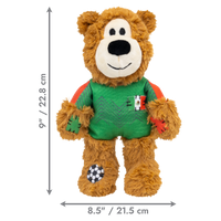 KONG World Cup Wild Knots Bear Medium Limited Edition - Mexico