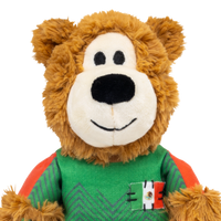 KONG World Cup Wild Knots Bear Medium Limited Edition - Mexico