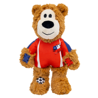 KONG World Cup Wild Knots Bear Medium Limited Edition - Chile