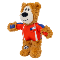 KONG World Cup Wild Knots Bear Medium Limited Edition - Chile
