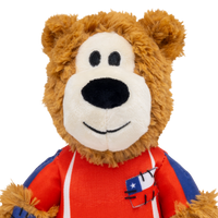 KONG World Cup Wild Knots Bear Medium Limited Edition - Chile