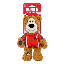 KONG World Cup Wild Knots Bear Medium Limited Edition - Chile