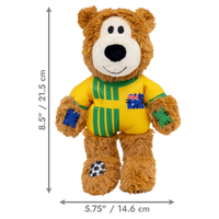 KONG World Cup Wild Knots Bear Medium Limited Edition - Australia