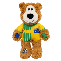 KONG World Cup Wild Knots Bear Medium Limited Edition - Australia