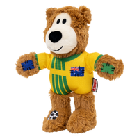 KONG World Cup Wild Knots Bear Medium Limited Edition - Australia
