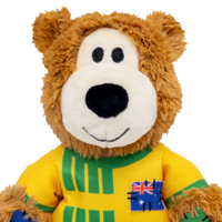 KONG World Cup Wild Knots Bear Medium Limited Edition - Australia
