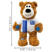 KONG World Cup Wild Knots Bear Medium Limited Edition - Greece