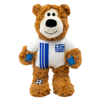 KONG World Cup Wild Knots Bear Medium Limited Edition - Greece