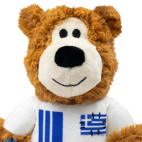 KONG World Cup Wild Knots Bear Medium Limited Edition - Greece