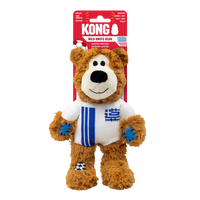 KONG World Cup Wild Knots Bear Medium Limited Edition - Greece
