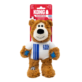 KONG World Cup Wild Knots Bear Medium Limited Edition - Greece