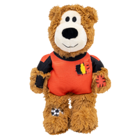 KONG World Cup Wild Knots Bear Medium Limited Edition - Belgium