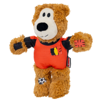 KONG World Cup Wild Knots Bear Medium Limited Edition - Denmark
