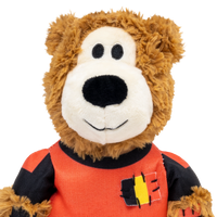KONG World Cup Wild Knots Bear Medium Limited Edition - Belgium
