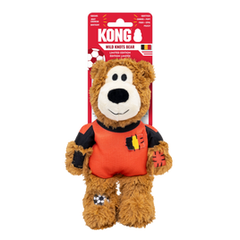 KONG World Cup Wild Knots Bear Medium Limited Edition - Denmark