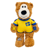 KONG World Cup Wild Knots Bear Medium Limited Edition - Sweden