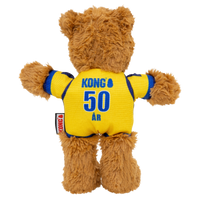 KONG World Cup Wild Knots Bear Medium Limited Edition - Sweden