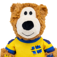 KONG World Cup Wild Knots Bear Medium Limited Edition - Sweden