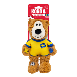 KONG World Cup Wild Knots Bear Medium Limited Edition - Sweden