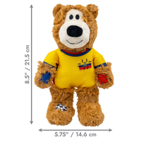 KONG World Cup Wild Knots Bear Medium Limited Edition - Equador