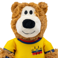 KONG World Cup Wild Knots Bear Medium Limited Edition - Equador