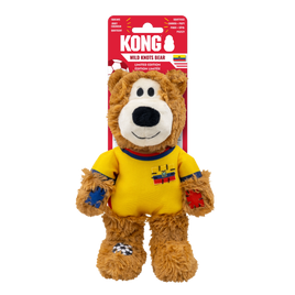 KONG World Cup Wild Knots Bear Medium Limited Edition - Equador