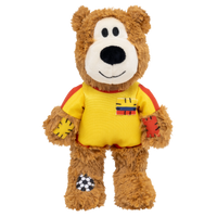 KONG World Cup Wild Knots Bear Medium Limited Edition - Colombia