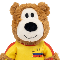 KONG World Cup Wild Knots Bear Medium Limited Edition - Colombia