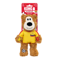 KONG World Cup Wild Knots Bear Medium Limited Edition - Colombia