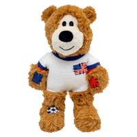 KONG World Cup Wild Knots Bear Medium Limited Edition - USA