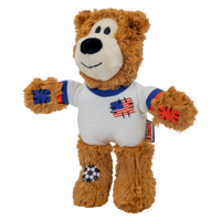 KONG World Cup Wild Knots Bear Medium Limited Edition - USA